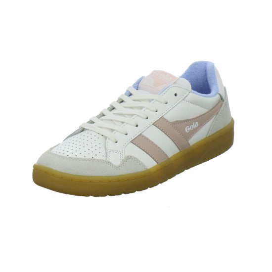 Gola Eagle 86 Schnürhalbschuhe Weiß-kombi - 360° Ansicht