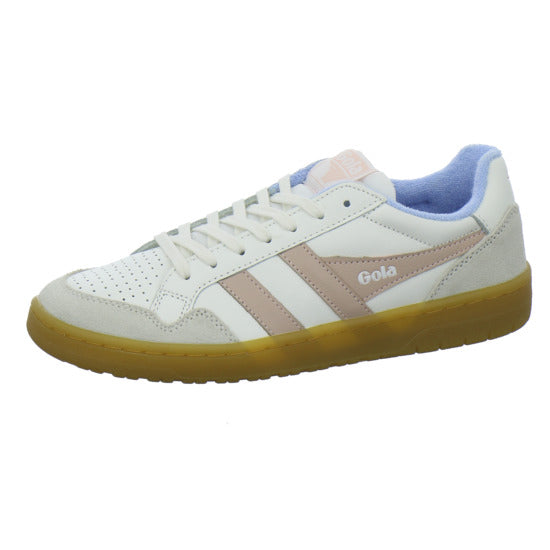 Gola Eagle 86 Schnürhalbschuhe Weiß-kombi - 360° Ansicht
