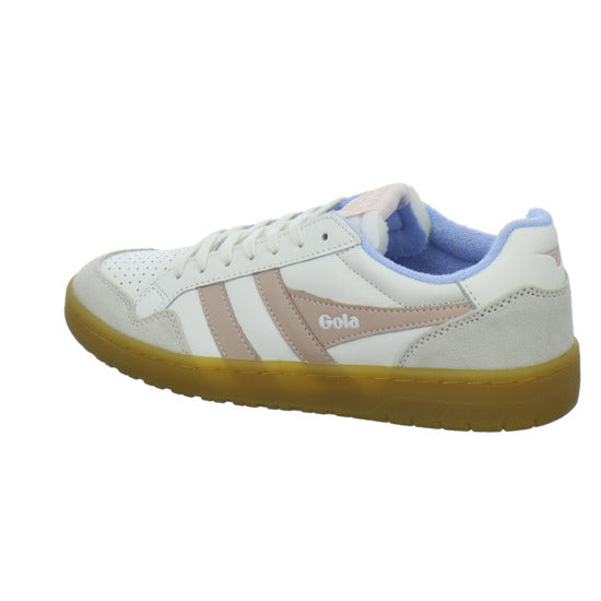 Gola Eagle 86 Schnürhalbschuhe Weiß-kombi - 360° Ansicht