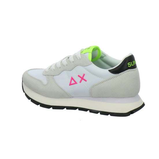 SUN68 Ally Solid Schnürhalbschuhe Weiß-kombi - 360° Ansicht