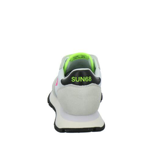 SUN68 Ally Solid Schnürhalbschuhe Weiß-kombi - 360° Ansicht