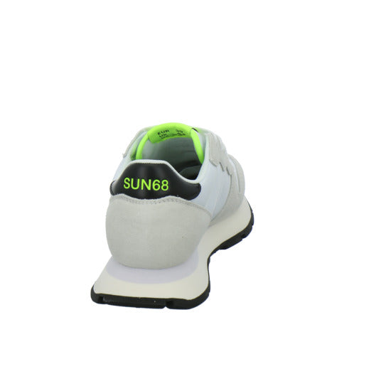 SUN68 Ally Solid Schnürhalbschuhe Weiß-kombi - 360° Ansicht
