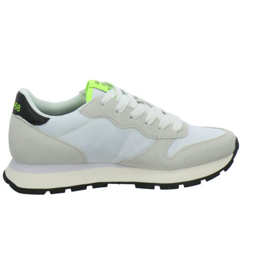 SUN68 Ally Solid Schnürhalbschuhe Weiß-kombi - 360° Ansicht