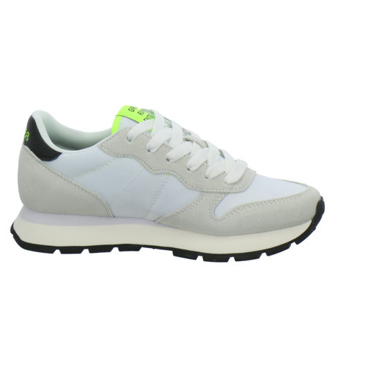 SUN68 Ally Solid Schnürhalbschuhe Weiß-kombi - 360° Ansicht