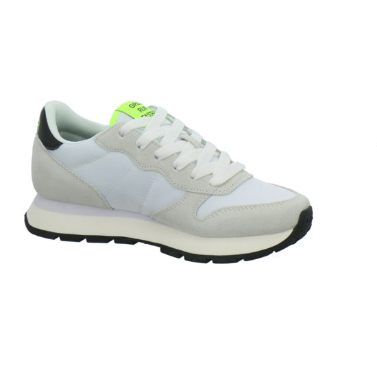 SUN68 Ally Solid Schnürhalbschuhe Weiß-kombi - 360° Ansicht