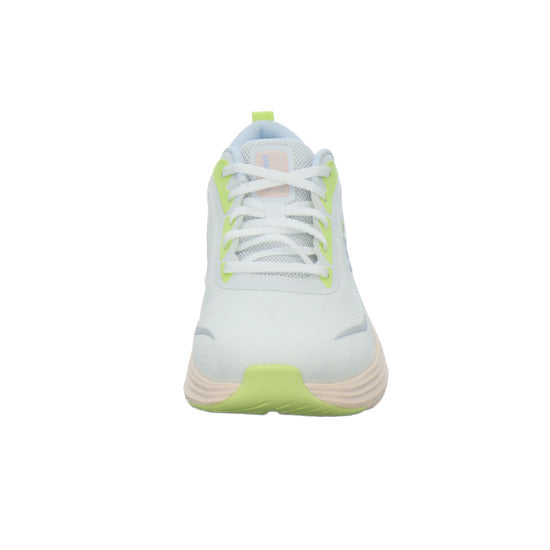 Skechers SMOOTH RIDE Schnürhalbschuhe Weiß-kombi - 360° Ansicht