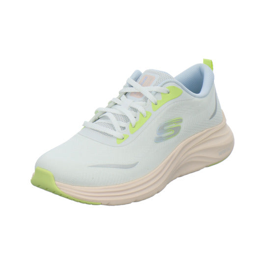 Skechers SMOOTH RIDE Schnürhalbschuhe Weiß-kombi - 360° Ansicht