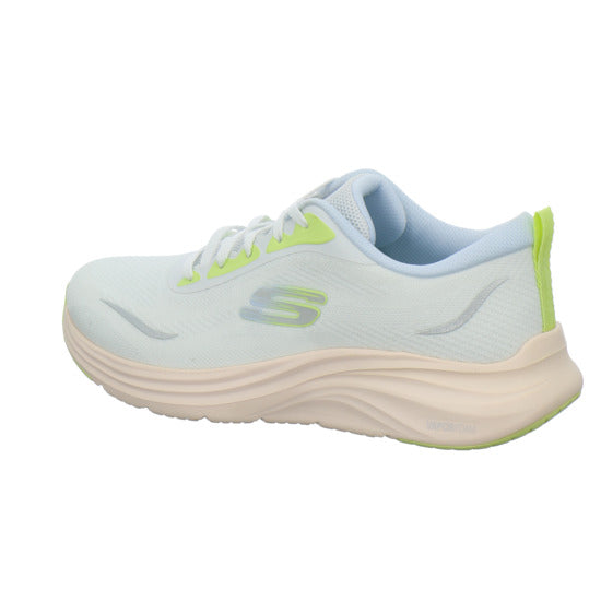 Skechers SMOOTH RIDE Schnürhalbschuhe Weiß-kombi - 360° Ansicht
