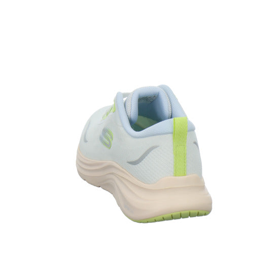 Skechers SMOOTH RIDE Schnürhalbschuhe Weiß-kombi - 360° Ansicht