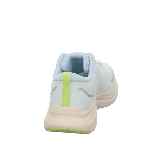Skechers SMOOTH RIDE Schnürhalbschuhe Weiß-kombi - 360° Ansicht