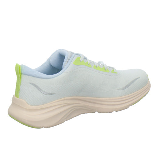 Skechers SMOOTH RIDE Schnürhalbschuhe Weiß-kombi - 360° Ansicht