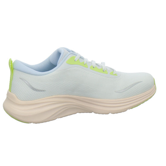 Skechers SMOOTH RIDE Schnürhalbschuhe Weiß-kombi - 360° Ansicht