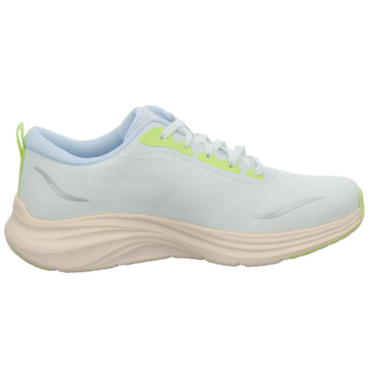 Skechers SMOOTH RIDE Schnürhalbschuhe Weiß-kombi - 360° Ansicht