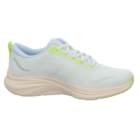 Skechers SMOOTH RIDE Schnürhalbschuhe Weiß-kombi - 360° Ansicht