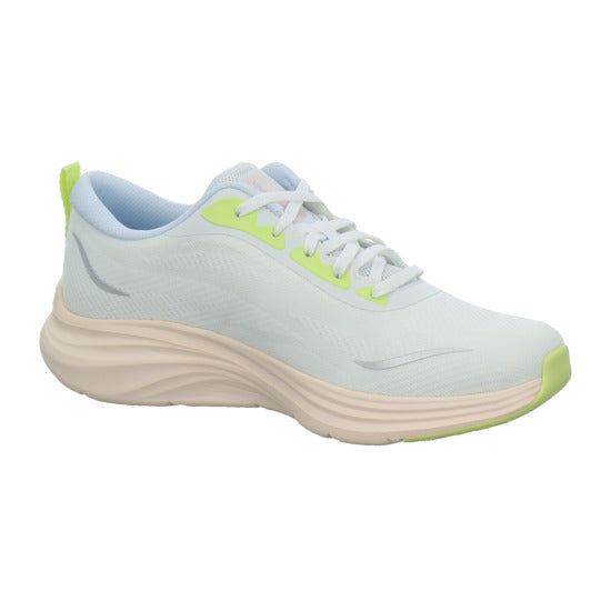 Skechers SMOOTH RIDE Schnürhalbschuhe Weiß-kombi - 360° Ansicht