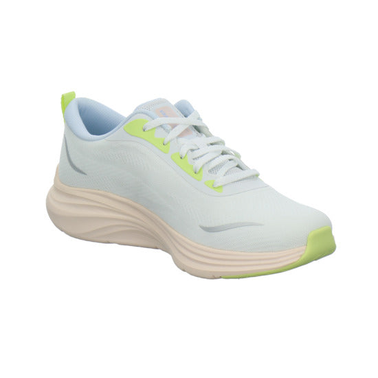 Skechers SMOOTH RIDE Schnürhalbschuhe Weiß-kombi - 360° Ansicht