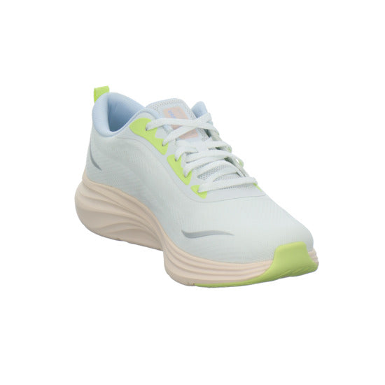 Skechers SMOOTH RIDE Schnürhalbschuhe Weiß-kombi - 360° Ansicht