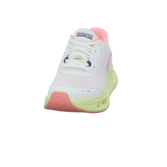 Skechers MAX COSHIONING GLIDE STEP Schnürhalbschuhe Weiß-kombi