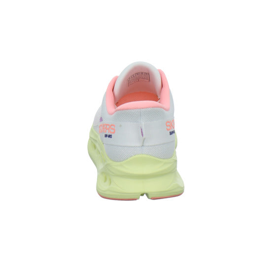 Skechers MAX COSHIONING GLIDE STEP Schnürhalbschuhe Weiß-kombi