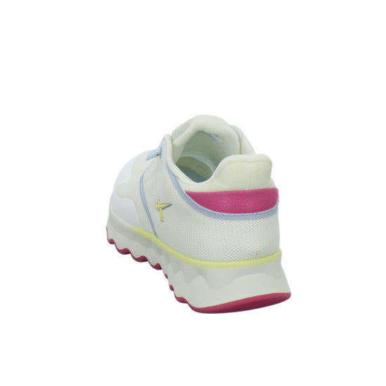 Tamaris Schnürhalbschuhe Weiß-kombi - 360° Ansicht