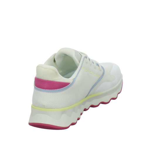 Tamaris Schnürhalbschuhe Weiß-kombi - 360° Ansicht