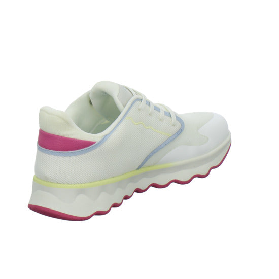 Tamaris Schnürhalbschuhe Weiß-kombi - 360° Ansicht