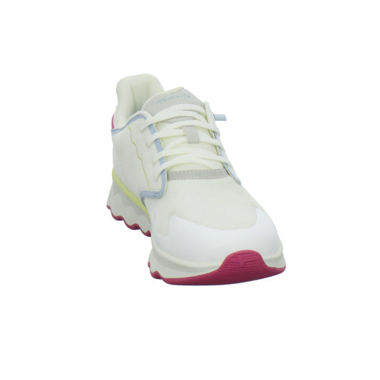 Tamaris Schnürhalbschuhe Weiß-kombi - 360° Ansicht