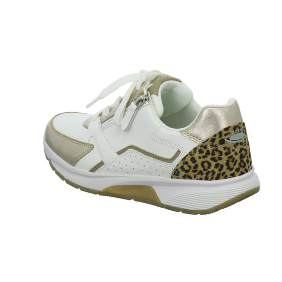 Gabor Comfort Rolling Soft Schnürhalbschuhe Weiß-kombi - 360° Ansicht