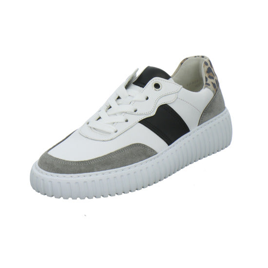 Gabor Comfort Schnürhalbschuhe Weiß-kombi - 360° Ansicht