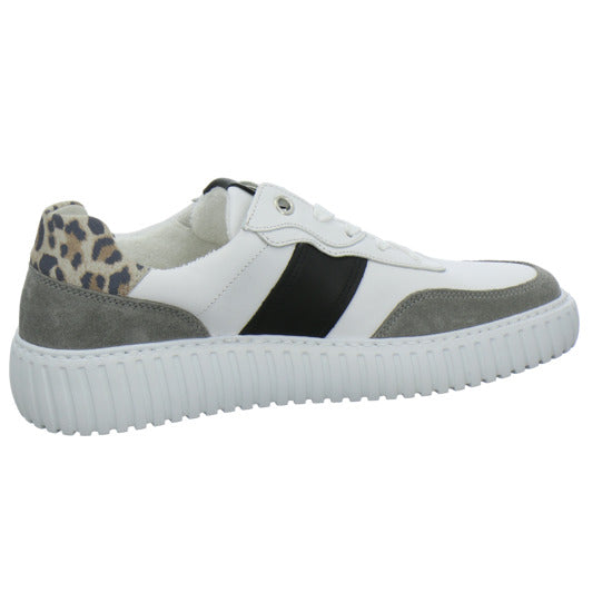 Gabor Comfort Schnürhalbschuhe Weiß-kombi - 360° Ansicht
