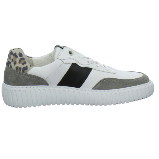 Gabor Comfort Schnürhalbschuhe Weiß-kombi - 360° Ansicht