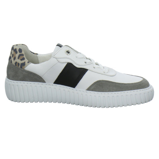 Gabor Comfort Schnürhalbschuhe Weiß-kombi - 360° Ansicht