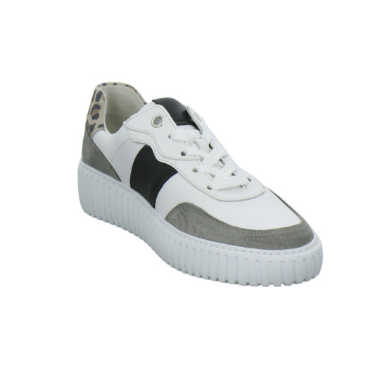 Gabor Comfort Schnürhalbschuhe Weiß-kombi - 360° Ansicht