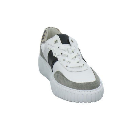 Gabor Comfort Schnürhalbschuhe Weiß-kombi - 360° Ansicht