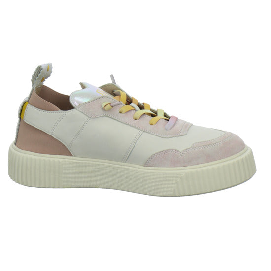 Crickit Oakli Schnürhalbschuhe Weiß-kombi