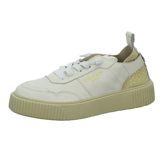 Crickit Oakli Schnürhalbschuhe Weiß-kombi - 360° Ansicht