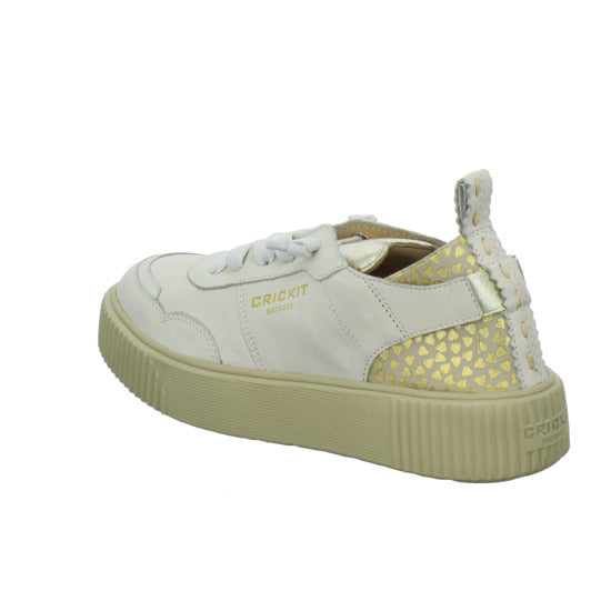 Crickit Oakli Schnürhalbschuhe Weiß-kombi - 360° Ansicht