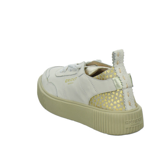 Crickit Oakli Schnürhalbschuhe Weiß-kombi - 360° Ansicht