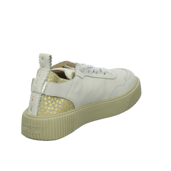Crickit Oakli Schnürhalbschuhe Weiß-kombi - 360° Ansicht