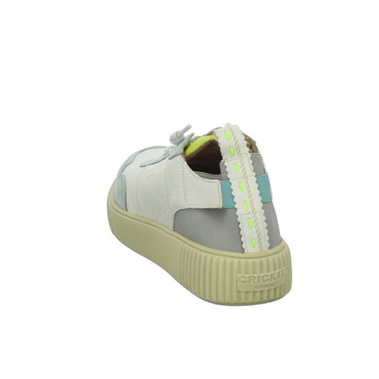 Crickit Oakli Schnürhalbschuhe Weiß-kombi - 360° Ansicht