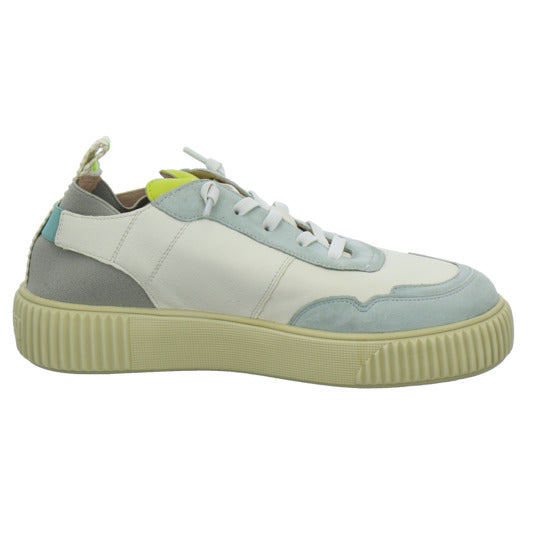 Crickit Oakli Schnürhalbschuhe Weiß-kombi - 360° Ansicht