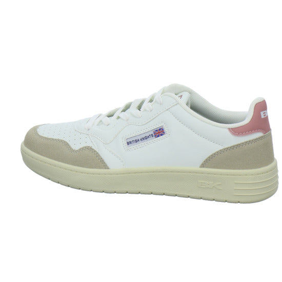 BK Schnürhalbschuhe Weiß-kombi - 360° Ansicht