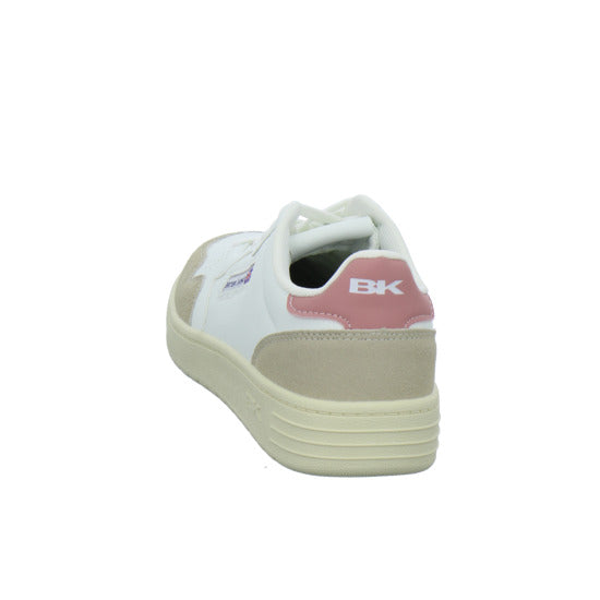 BK Schnürhalbschuhe Weiß-kombi - 360° Ansicht