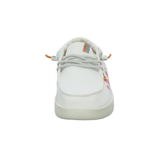 Fusion Schnürhalbschuhe Weiß-kombi