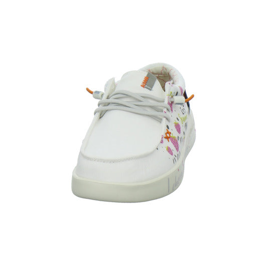 Fusion Schnürhalbschuhe Weiß-kombi