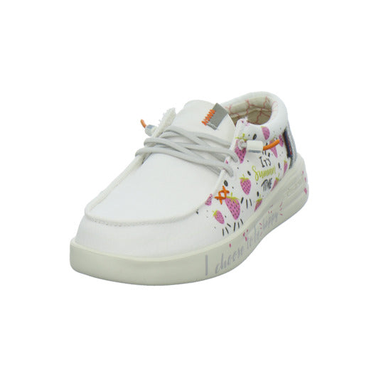 Fusion Schnürhalbschuhe Weiß-kombi