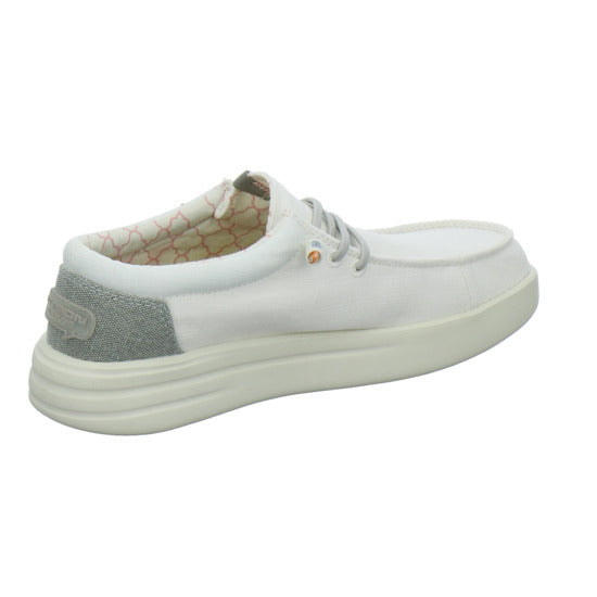 Fusion Schnürhalbschuhe Weiß-kombi