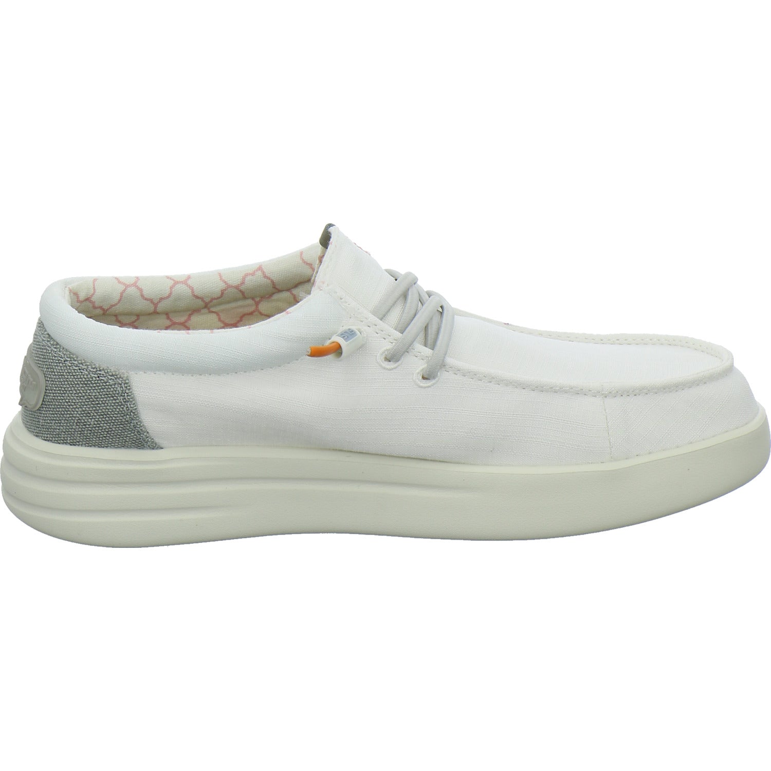 Fusion Schnürhalbschuhe Weiß-kombi