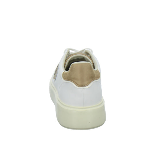 Blauer Schnürhalbschuhe Weiß-kombi - 360° Ansicht