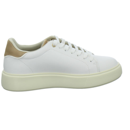 Blauer Schnürhalbschuhe Weiß-kombi - 360° Ansicht
